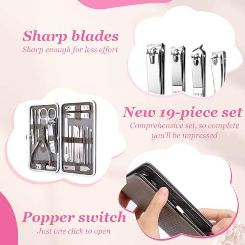 Set Manicure MXTIMWAN 19 Pezzi - immagine 2