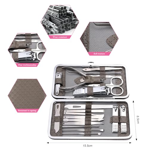 Set Manicure MXTIMWAN 19 Pezzi - immagine 3