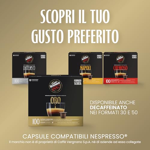 Caffè Vergnano 1882 Capsule Compostabili Arabica - immagine 1