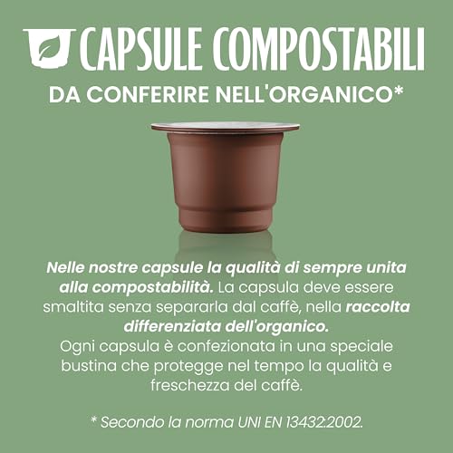 Caffè Vergnano 1882 Capsule Compostabili Arabica - immagine 2