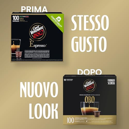 Caffè Vergnano 1882 Capsule Compostabili Arabica - immagine 3