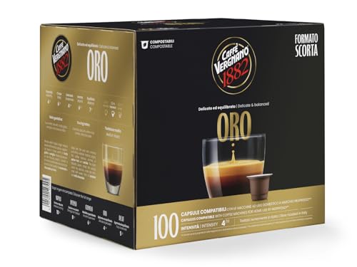 Caffè Vergnano 1882 Capsule Compostabili Arabica - immagine 6