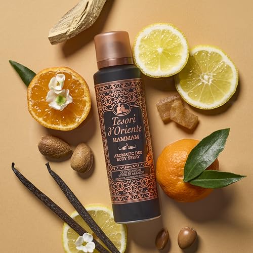 Tesori d'Oriente - Deodorante Spray Hammam - immagine 1