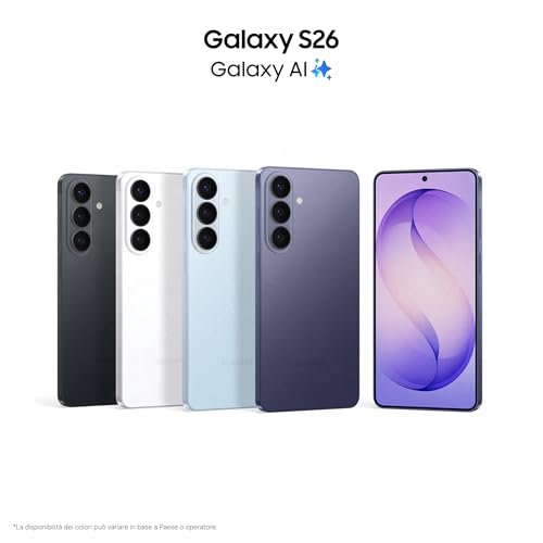 Samsung Galaxy S26 Smartphone AI 512GB - immagine 1