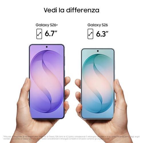 Samsung Galaxy S26 Smartphone AI 512GB - immagine 2