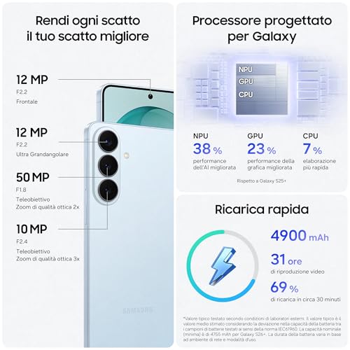 Samsung Galaxy S26+ 512GB, 3 anni di Garanzia - immagine 3