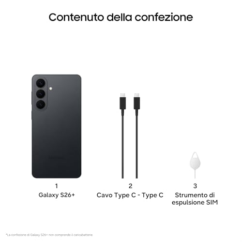 Samsung Galaxy S26+ 512GB, 3 anni di Garanzia - immagine 6
