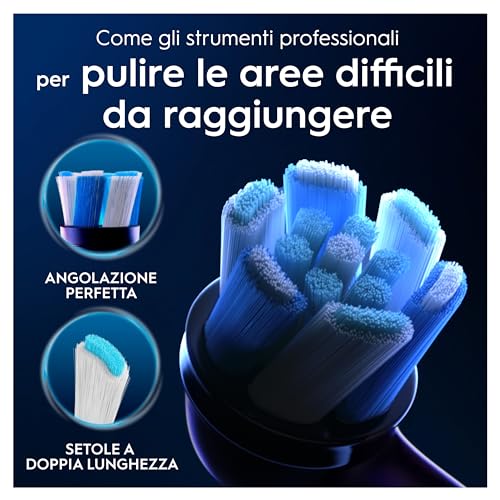 Oral-B iO Ultimate Clean Testine Ricambio - immagine 2
