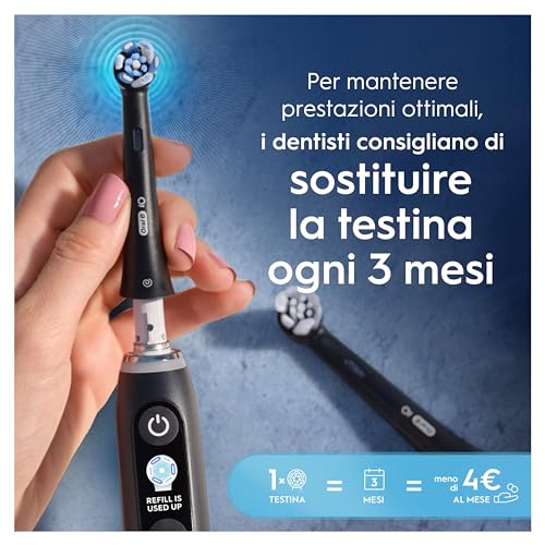 Oral-B iO Ultimate Clean Testine Ricambio - immagine 3