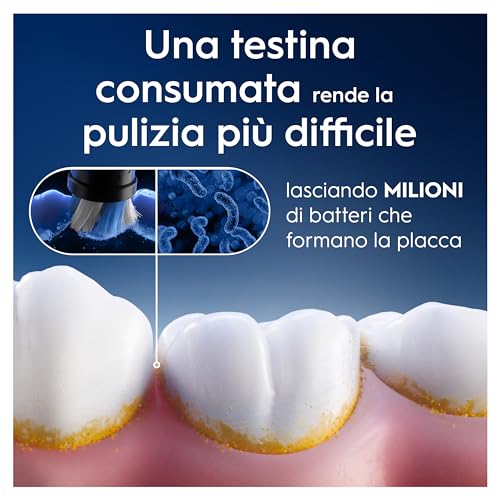 Oral-B iO Ultimate Clean Testine Ricambio - immagine 4