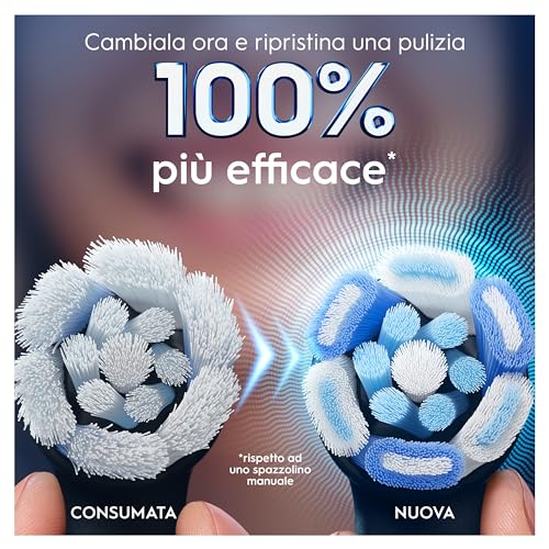 Oral-B iO Ultimate Clean Testine Ricambio - immagine 5