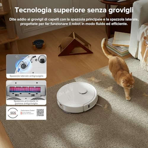 Roborock QV 35A Robot Aspirapolvere Efficiente - immagine 2