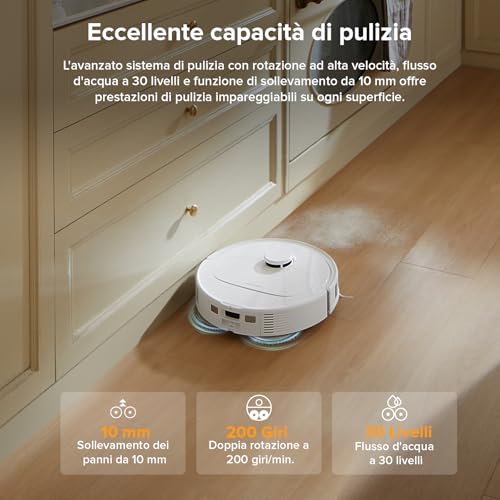Roborock QV 35A Robot Aspirapolvere Efficiente - immagine 3