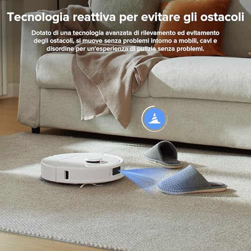 Roborock QV 35A Robot Aspirapolvere Efficiente - immagine 5