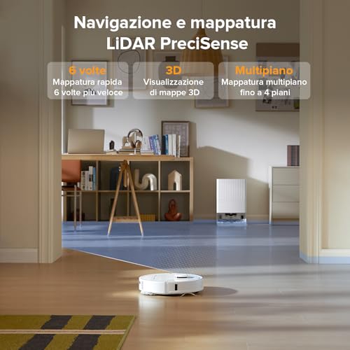 Roborock QV 35A Robot Aspirapolvere Efficiente - immagine 7
