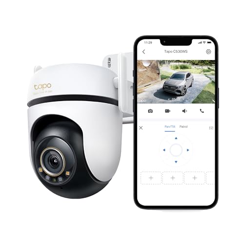 Tapo C530WS Telecamera Wi-Fi Esterno - immagine 3