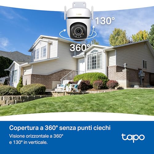 Tapo C530WS Telecamera Wi-Fi Esterno - immagine 5