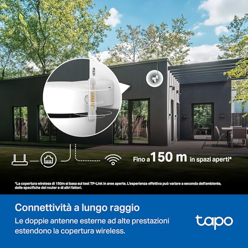 Tapo C530WS Telecamera Wi-Fi Esterno - immagine 8