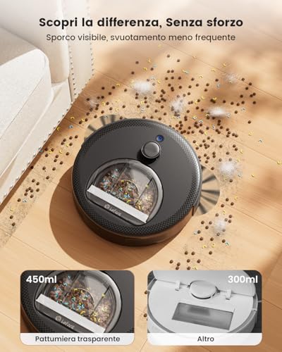 Lefant M330Pro Robot Aspirapolvere Lavapavimenti - immagine 2