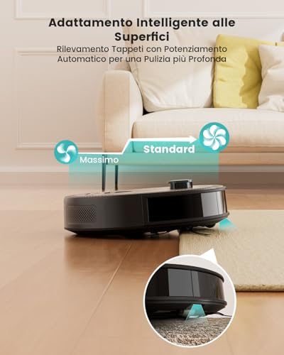 Lefant M330Pro Robot Aspirapolvere Lavapavimenti - immagine 3