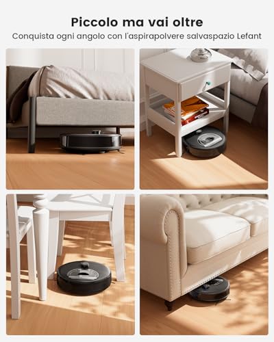 Lefant M330Pro Robot Aspirapolvere Lavapavimenti - immagine 8