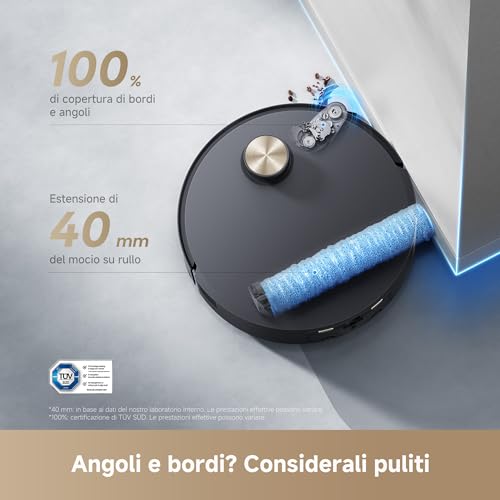 DREAME Aqua10 Roller Robot aspirapolvere - immagine 2