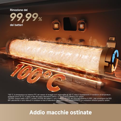 DREAME Aqua10 Roller Robot aspirapolvere - immagine 3