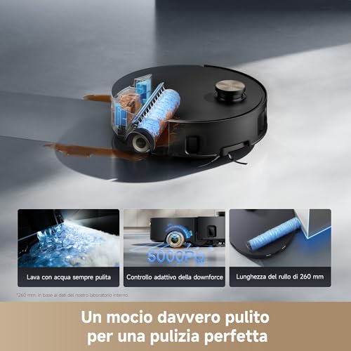 DREAME Aqua10 Roller Robot aspirapolvere - immagine 6