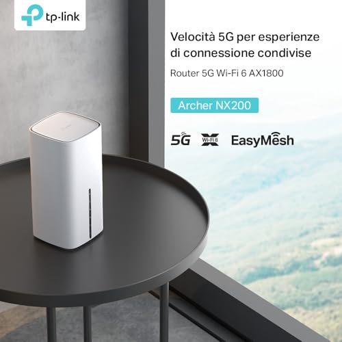 TP-Link Archer NX200 Router 5G Wi-Fi 6 - immagine 1