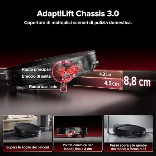 Roborock Saros 20 Set Robot Aspirapolvere - immagine 1