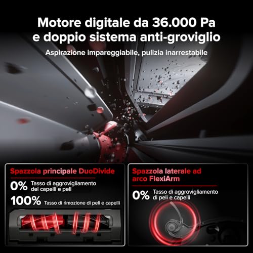 Roborock Saros 20 Set Robot Aspirapolvere - immagine 3