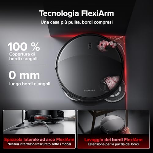 Roborock Saros 20 Set Robot Aspirapolvere - immagine 5