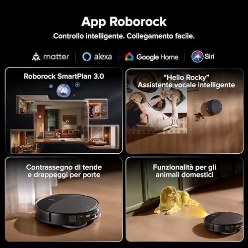 Roborock Saros 20 Set Robot Aspirapolvere - immagine 8