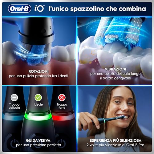 Oral-B iO 6N Spazzolino Elettrico Nero - immagine 2