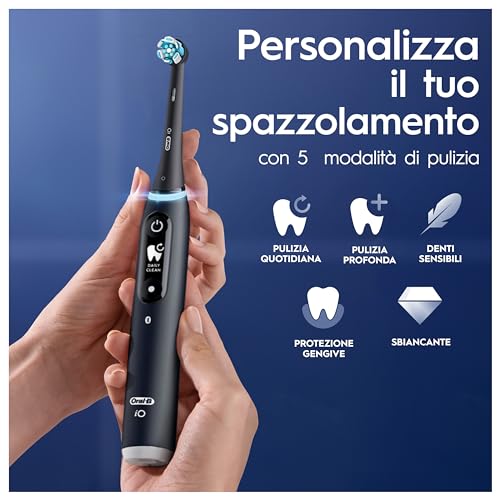 Oral-B iO 6N Spazzolino Elettrico Nero - immagine 4