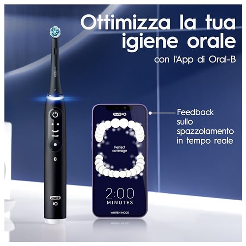 Oral-B iO 6N Spazzolino Elettrico Nero - immagine 6