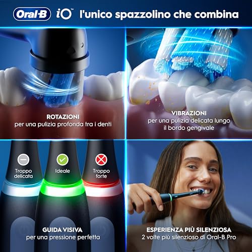 Oral-B iO 3 Nero Spazzolino Elettrico Ricaricabile - immagine 2