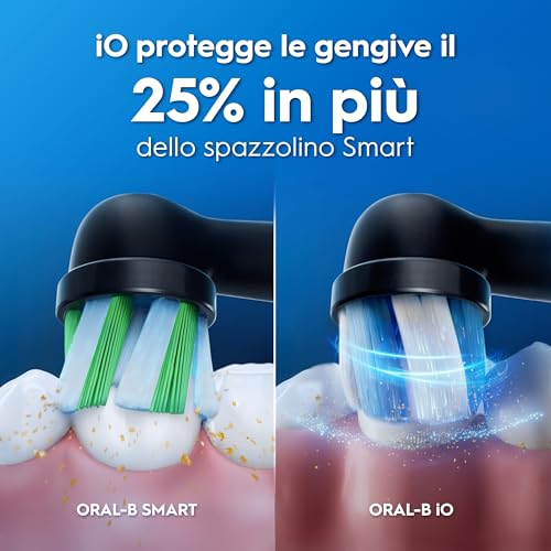 Oral-B iO 3 Nero Spazzolino Elettrico Ricaricabile - immagine 3