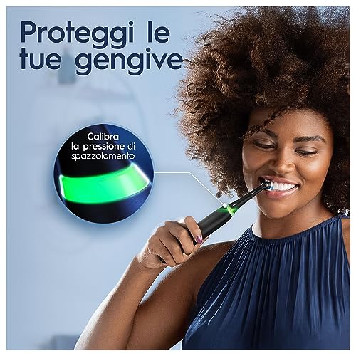 Oral-B iO 3 Nero Spazzolino Elettrico Ricaricabile - immagine 4