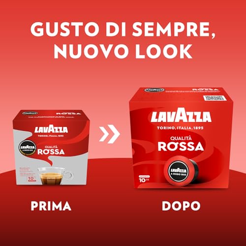 Lavazza A Modo Mio Qualità Rossa 180 Capsule - immagine 1