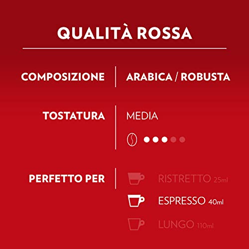 Lavazza A Modo Mio Qualità Rossa 180 Capsule - immagine 3