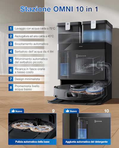 ECOVACS DEEBOT T30C OMNI GEN2 Recensione - immagine 4