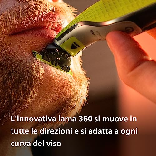 Philips OneBlade 360 Face Regolabarba e Rasoio - immagine 2