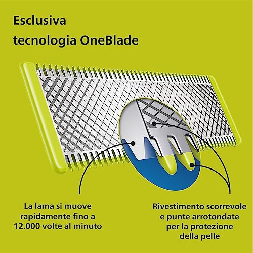 Philips OneBlade 360 Face Regolabarba e Rasoio - immagine 3