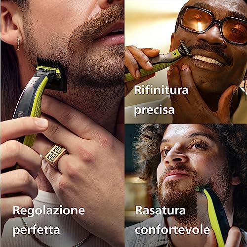 Philips OneBlade 360 Face Regolabarba e Rasoio - immagine 4