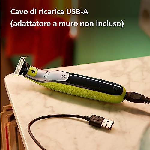 Philips OneBlade 360 Face Regolabarba e Rasoio - immagine 5
