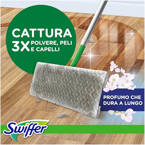 Swiffer Panni Cattura Polvere Microfibra Dry - immagine 1