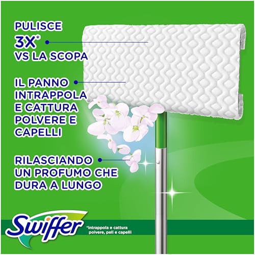 Swiffer Panni Cattura Polvere Microfibra Dry - immagine 2