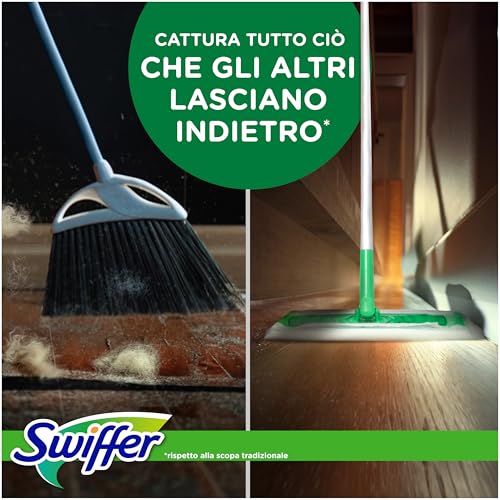Swiffer Panni Cattura Polvere Microfibra Dry - immagine 3