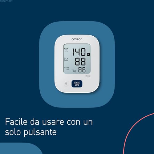 OMRON X2 Essential Misuratore Pressione - immagine 1